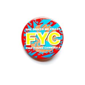 ‘89 Fine Young Cannibals Pin